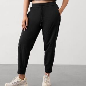 EUC Athleta Trekkie north mid rose jogger - 6 tall